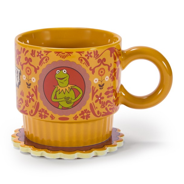 Kermit Mug and Coaster Set - The Muppet Show 50th Anniversary - Exclusive