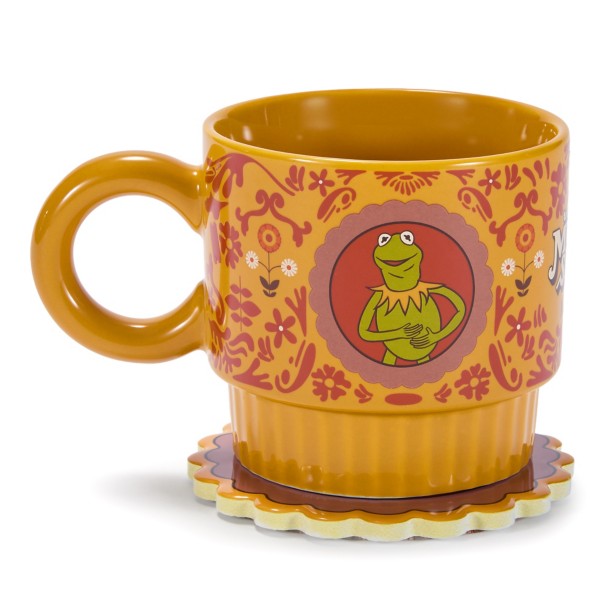 Kermit Mug and Coaster Set - The Muppet Show 50th Anniversary - Exclusive