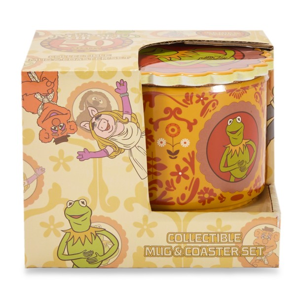 Kermit Mug and Coaster Set - The Muppet Show 50th Anniversary - Exclusive