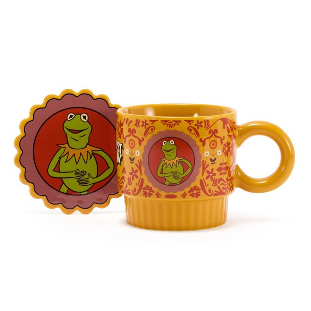 Kermit Mug and Coaster Set – The Muppet Show 50th Anniversary – Exclusive Kermit Mug and Coaster Set – The Muppet Show 50th Anniversary – Exclusive