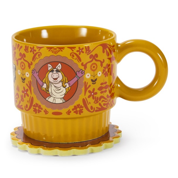 Miss Piggy Mug and Coaster Set - The Muppet Show 50th Anniversary - Exclusive