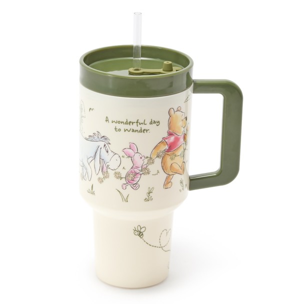 Winnie the Pooh and Pals 24 oz. Stainless Steel Starbucks® Travel Tumbler with Straw