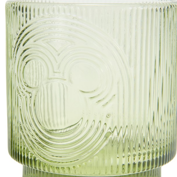 Mickey Mouse Icon Glass Set - Green