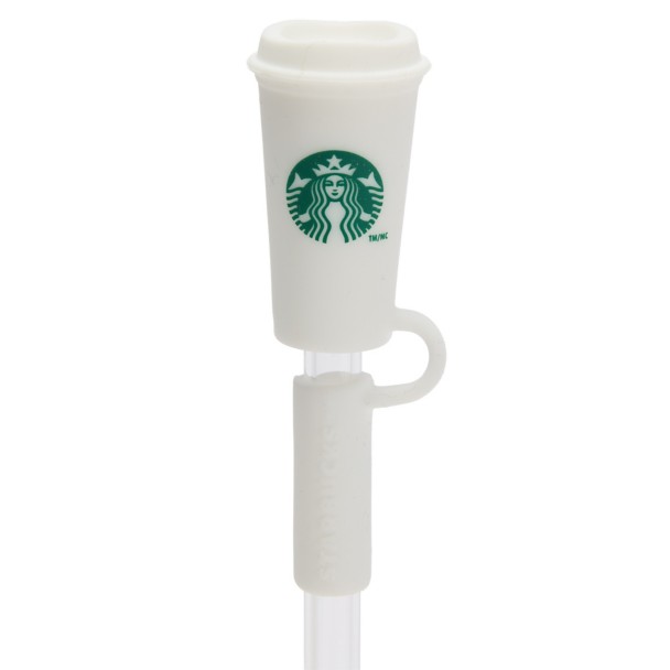 Starbucks Surprise Silicone Straw Topper