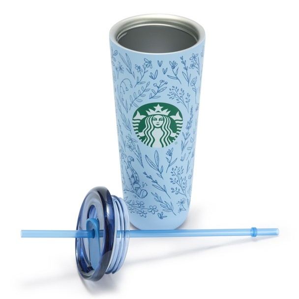 Winnie the Pooh and Pals 24 oz. Stainless Steel Starbucks® Travel Tumbler with Straw