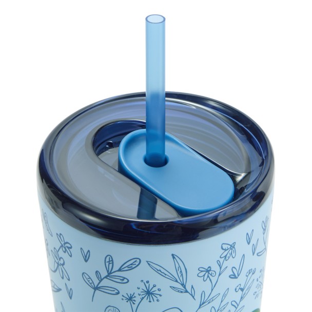 Winnie the Pooh and Pals 24 oz. Stainless Steel Starbucks® Travel Tumbler with Straw