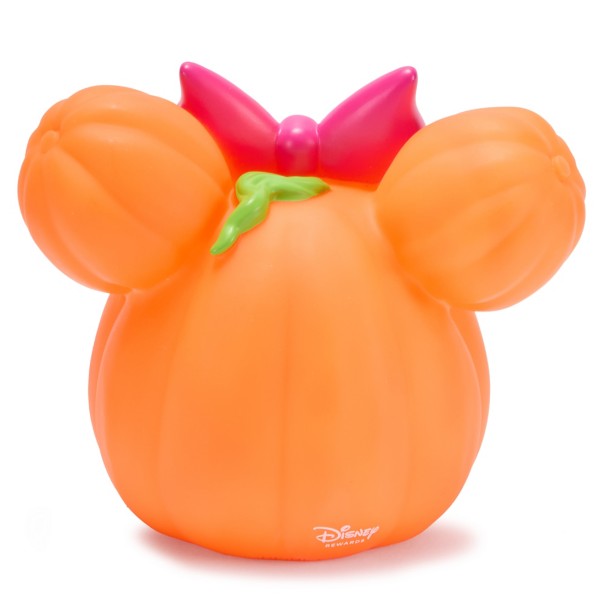 Minnie Mouse Light-Up Jack-o'-Lantern - 5 1/2'' - Disney Rewards 2026 - Disney® Visa® Cardmember Exclusive