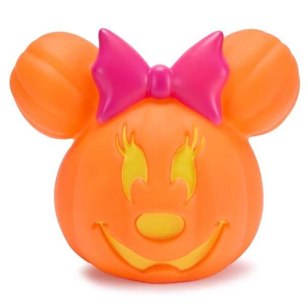 Minnie Mouse Light-Up Jack-o’-Lantern – 5 1/2” – Disney Rewards 2026 – Disney® Visa® Cardmember Exclusive Minnie Mouse Light-Up Jack-o’-Lantern – 5 1/2” – Disney Rewards 2026 – Disney® Visa® Cardmember Exclusive