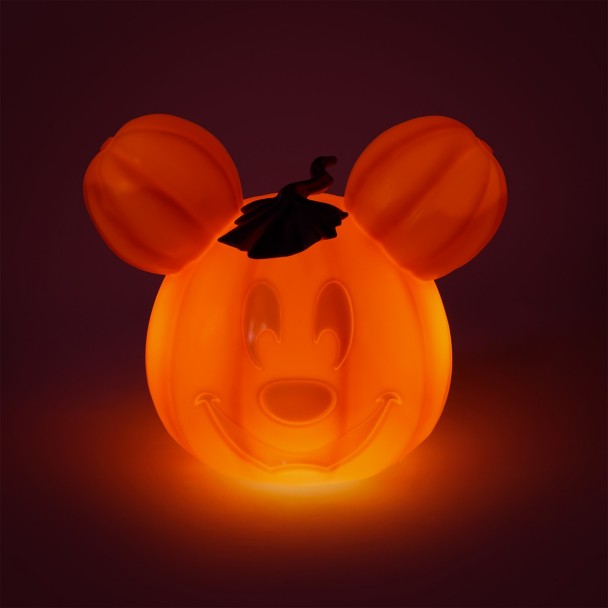 Mickey Mouse Light-Up and Sound Jack-o'-Lantern