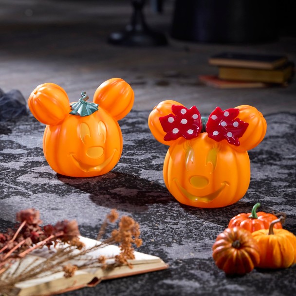 Mickey Mouse Light-Up and Sound Jack-o'-Lantern