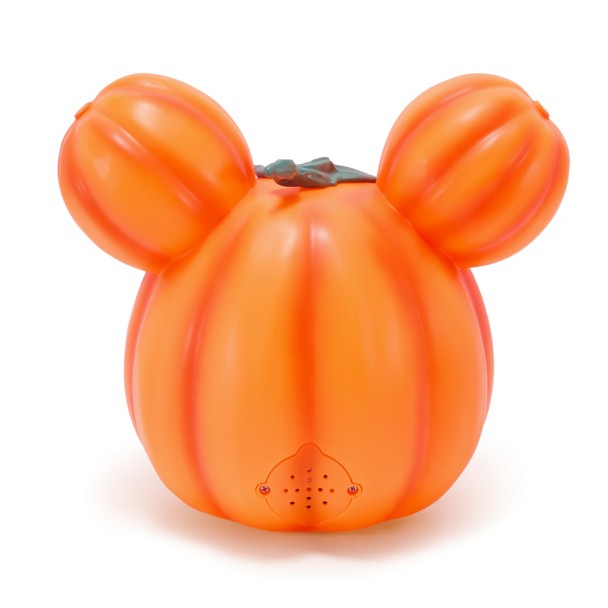 Mickey Mouse Light-Up and Sound Jack-o'-Lantern