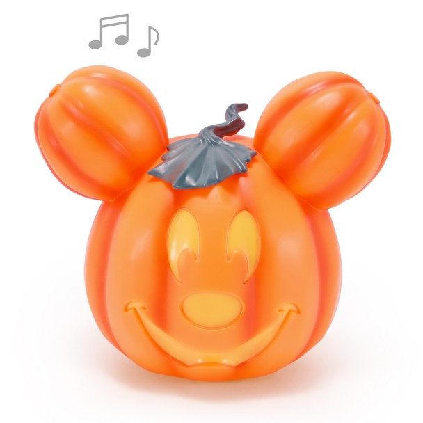 Mickey Mouse Light-Up and Sound Jack-o’-Lantern Mickey Mouse Light-Up and Sound Jack-o’-Lantern