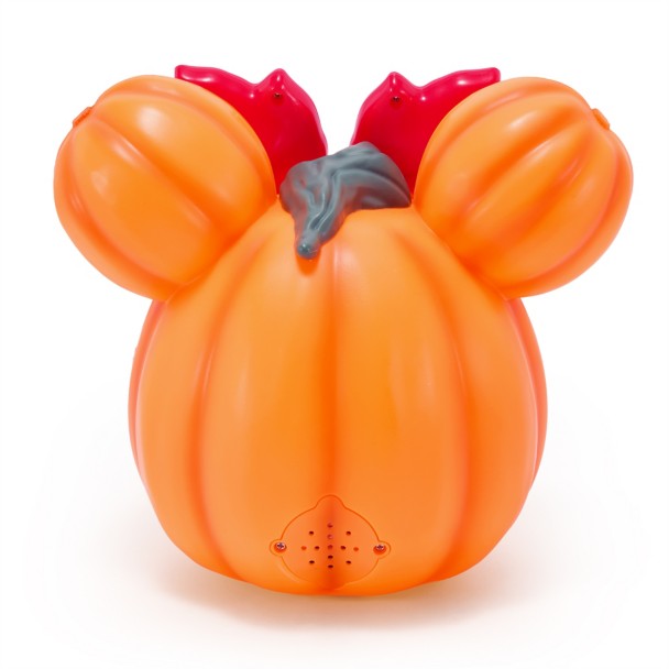 Minnie Mouse Light-Up and Sound Jack-o'-Lantern