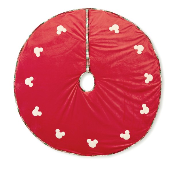 Mickey Mouse and Friends Fantasyland Castle Reversible Holiday Tree Skirt