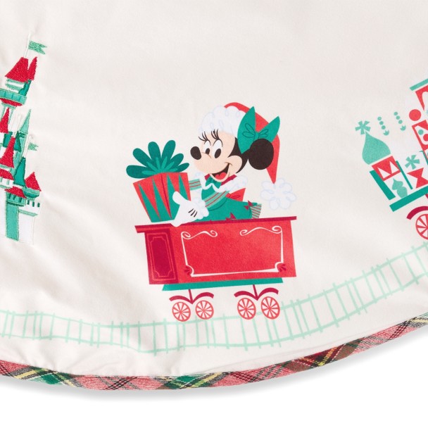 Mickey Mouse and Friends Fantasyland Castle Reversible Holiday Tree Skirt
