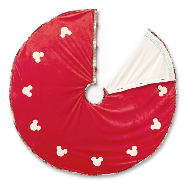 Mickey Mouse and Friends Fantasyland Castle Reversible Holiday Tree Skirt