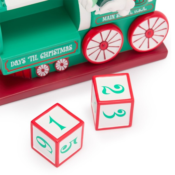 Mickey Mouse Holiday Countdown Calendar
