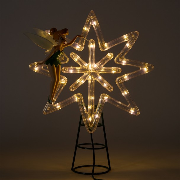 Tinker Bell Light-Up Christmas Tree Topper - Peter Pan