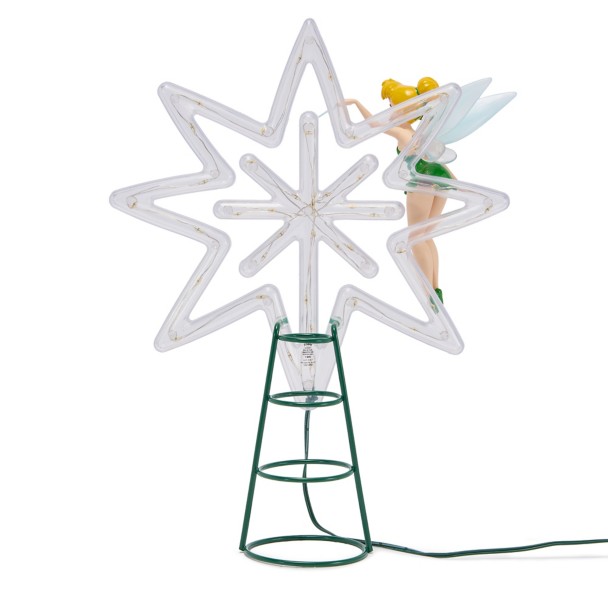 Tinker Bell Light-Up Christmas Tree Topper - Peter Pan