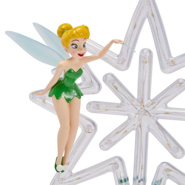 Tinker Bell Light-Up Christmas Tree Topper - Peter Pan