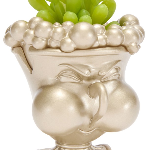 Chip Faux Succulent Holder - Beauty and the Beast