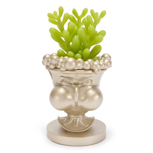 Chip Faux Succulent Holder – Beauty and the Beast