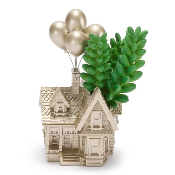 Up House Faux Succulent Holder
