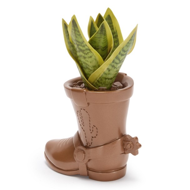 Woody Boot Faux Succulent Holder - Toy Story