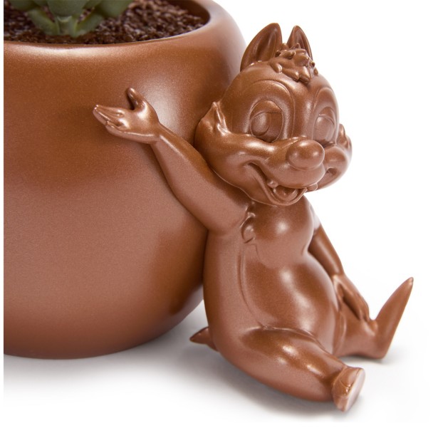 Chip 'n Dale Faux Succulent Holder