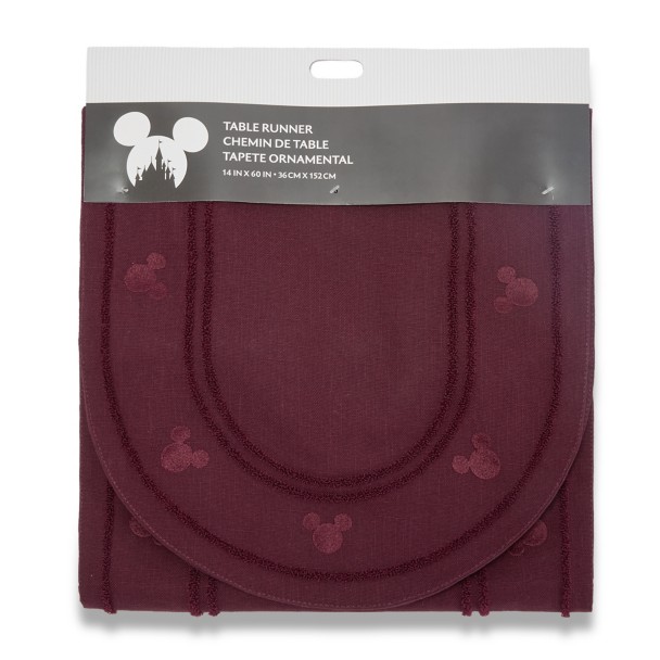 Mickey Mouse Icon Table Runner