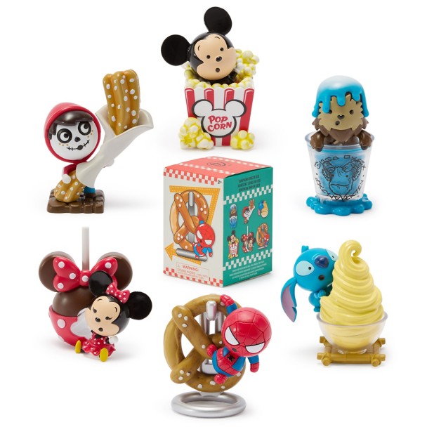 Mickey Mouse and Friends Disney Parks Foods Mystery Figure Mickey Mouse and Friends Disney Parks Foods Mystery Figure