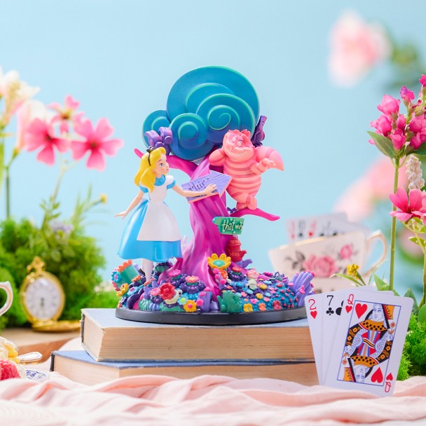 Alice in Wonderland 75th Anniversary Glow-in-the-Dark Figure