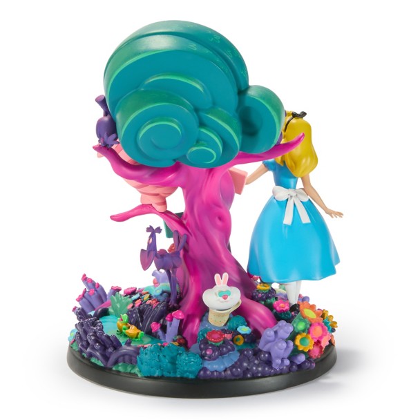 Alice in Wonderland 75th Anniversary Glow-in-the-Dark Figure
