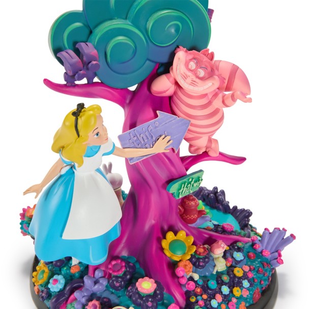 Alice in Wonderland 75th Anniversary Glow-in-the-Dark Figure