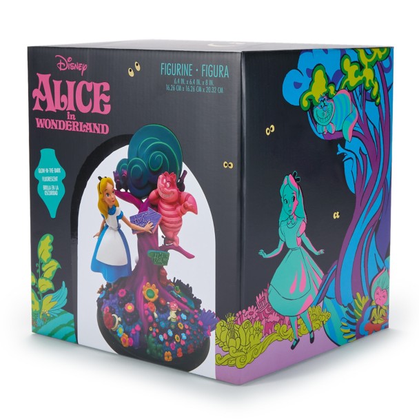 Alice in Wonderland 75th Anniversary Glow-in-the-Dark Figure