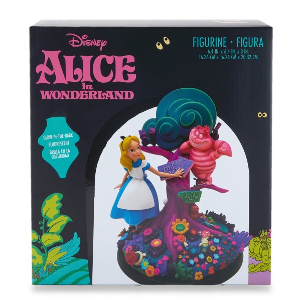 Alice in Wonderland 75th Anniversary Glow-in-the-Dark Figure
