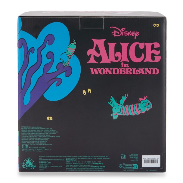 Alice in Wonderland 75th Anniversary Glow-in-the-Dark Figure