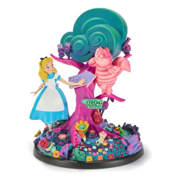 Alice in Wonderland 75th Anniversary Glow-in-the-Dark Figure Alice in Wonderland 75th Anniversary Glow-in-the-Dark Figure