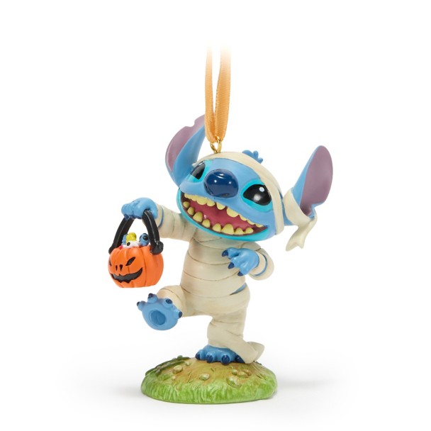 Stitch Glass Ornament - Lilo & Stitch