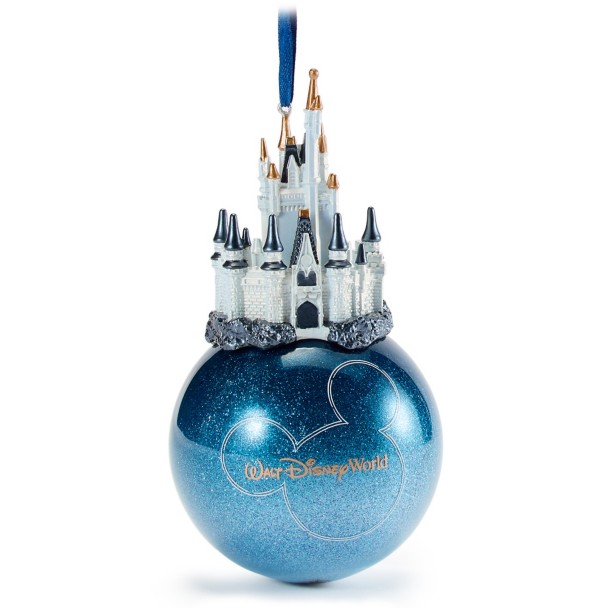 Stitch Glass Ornament - Lilo & Stitch