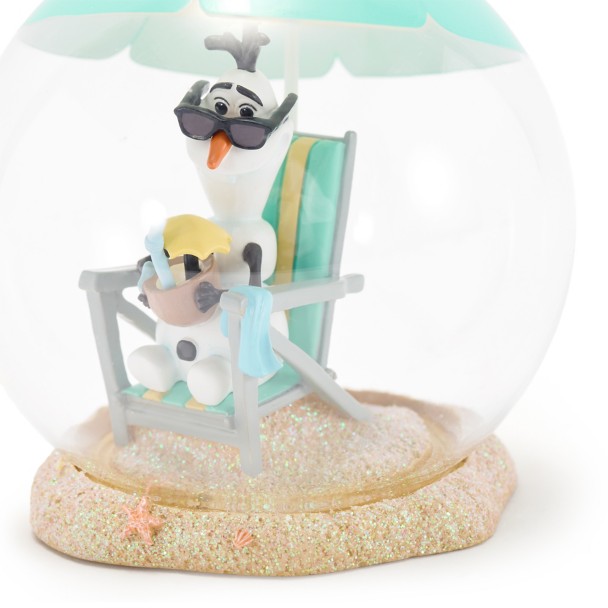 Olaf Glass Ball Ornament - Frozen