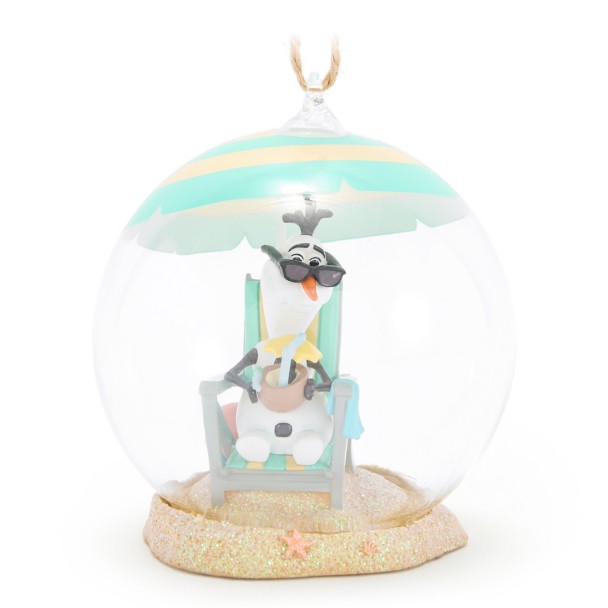 Olaf Glass Ball Ornament – Frozen Olaf Glass Ball Ornament – Frozen