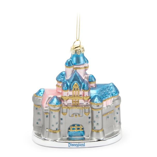 Stitch Glass Ornament - Lilo & Stitch
