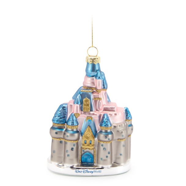 Stitch Glass Ornament - Lilo & Stitch