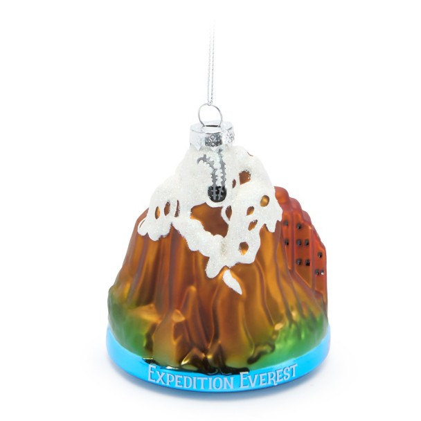 Oyster with Mickey Mouse Icon ''Pearl'' Glass Ornament