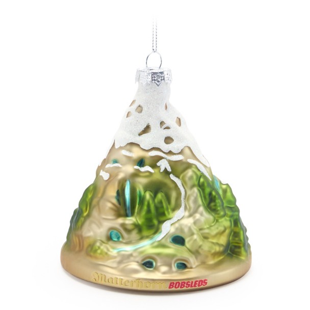 Mickey Mouse Sandman Glass Ornament