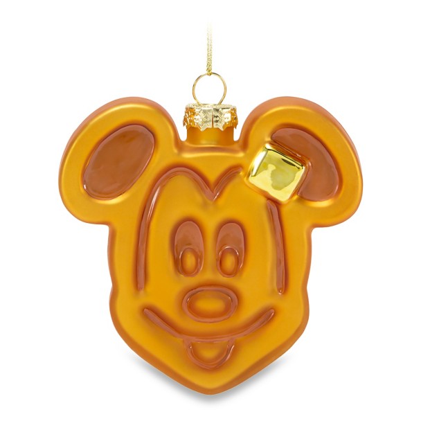 Stitch Glass Ornament - Lilo & Stitch