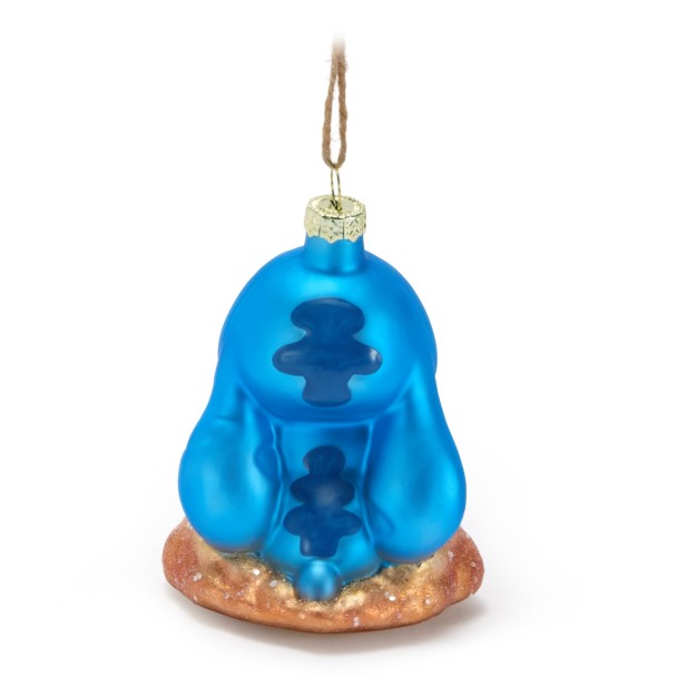 Stitch Glass Ornament - Lilo & Stitch