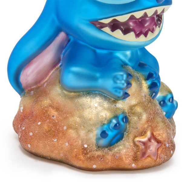 Stitch Glass Ornament - Lilo & Stitch
