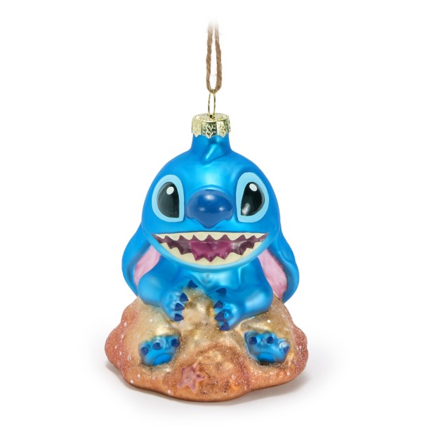 Sebastian Glass Ornament - The Little Mermaid